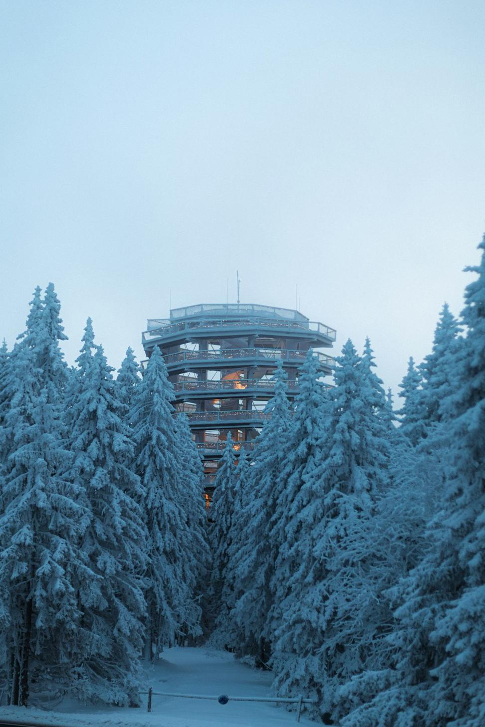 Modern Resort Exterior